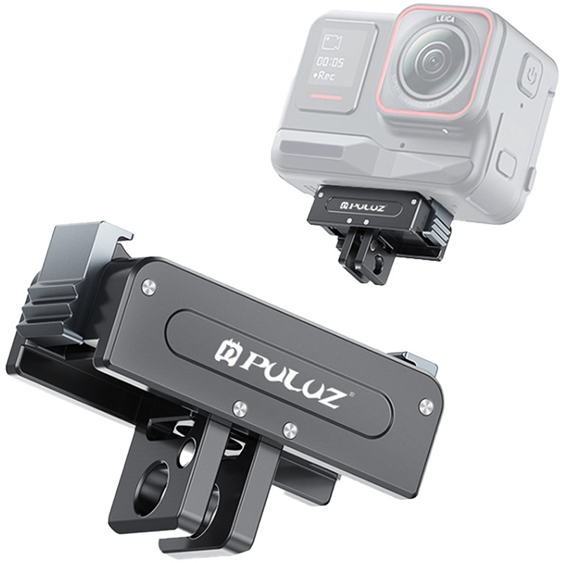 Magnetic Metal Base PULUZ  for DJI Osmo (Black)-13