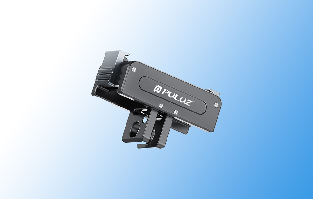 Magnetic Metal Base PULUZ  for DJI Osmo (Black)-12