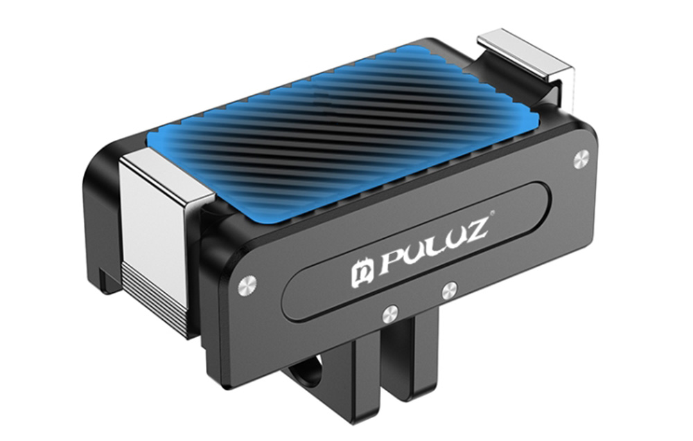 Magnetic Metal Base PULUZ  for DJI Osmo (Black)-9