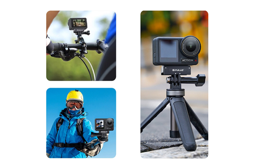 Magnetic Metal Base PULUZ  for DJI Osmo (Black)-3