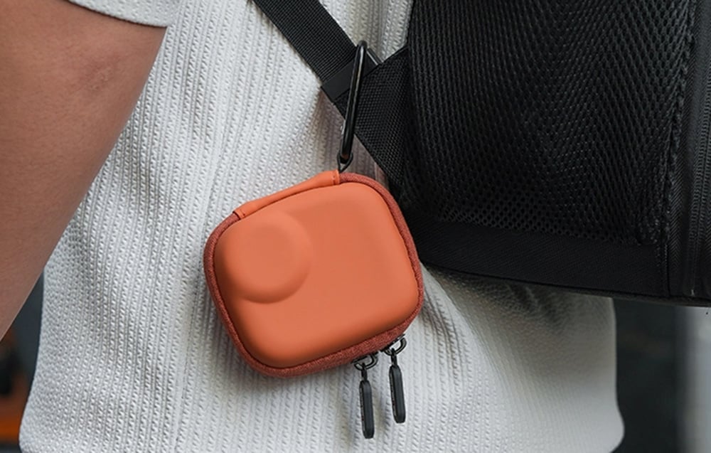 Sunnylife Kamera Táska Osmo Nano-hoz (narancssárga)-1