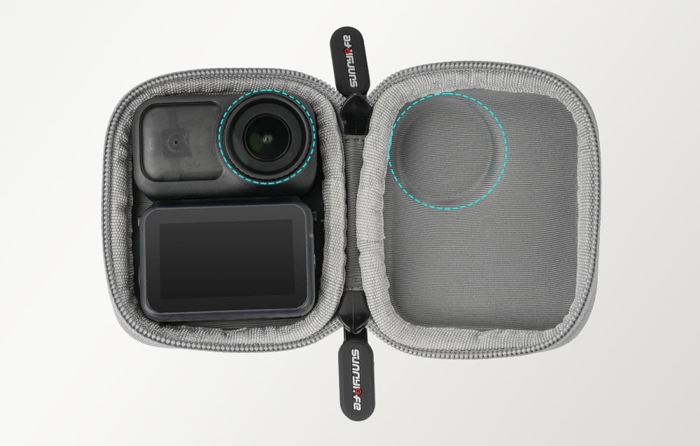 Sunnylife Kamera Táska Osmo Nano-hoz (narancssárga)-2