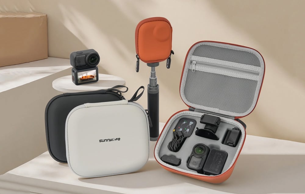 Sunnylife Kamera Táska Osmo Nano-hoz (narancssárga)-4