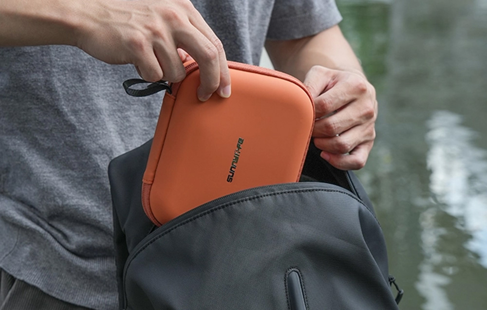 Sunnylife Storage Bag for Osmo Nano Standard Combo (black)-7