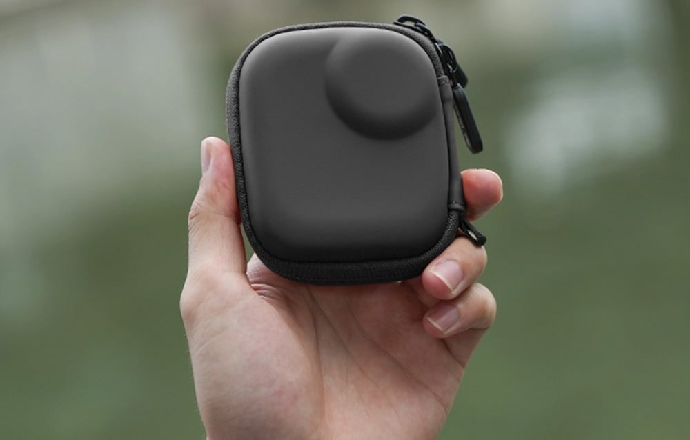 Sunnylife Kamera Táska Osmo Nano-hoz (narancssárga)-5