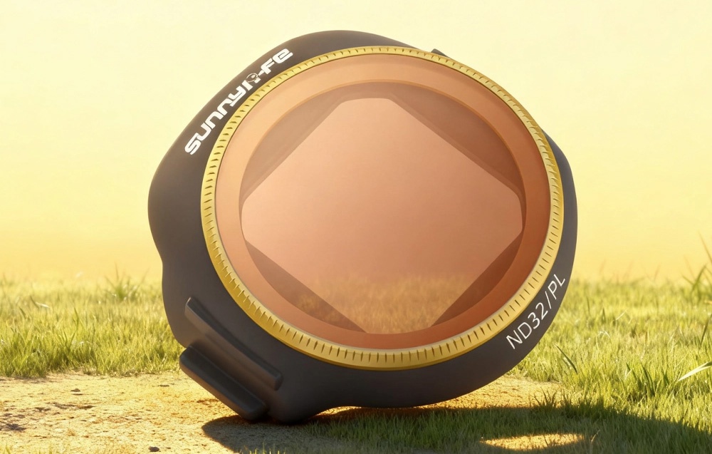 Sunnylife 4db ND8/PL + ND16/PL + ND32/PL + ND64/PL Lencseszűrő Készlet MINI 5 Pro-hoz-3