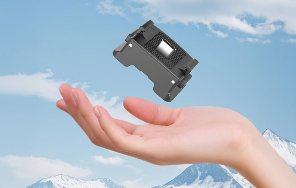 Puluz adapter gyorscsatlakozóval és töltési funkcióval a DJI Osmo Pocket 3-hoz-6