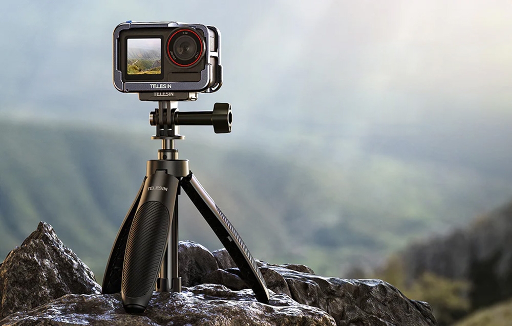 Metal Case Telesin for DJI Osmo Action 5 (black)-2