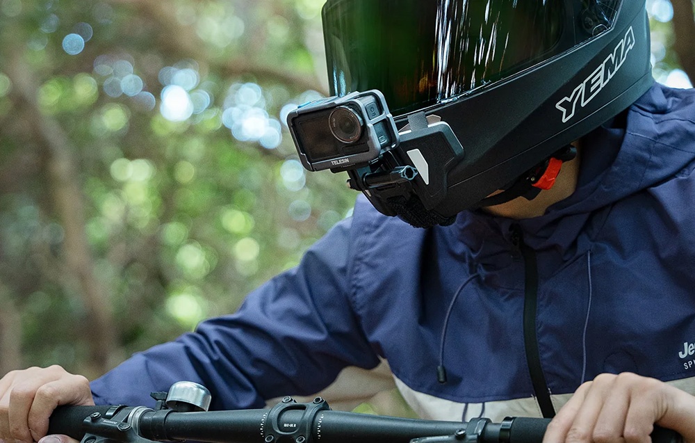 Metal Case Telesin for DJI Osmo Action 5 (black)-4