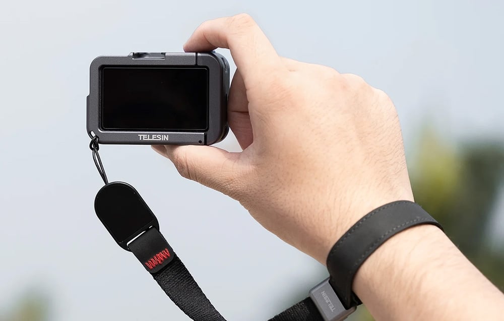 Metal Case Telesin for DJI Osmo Action 5 (black)-5