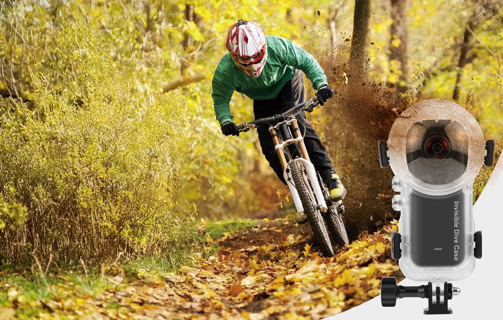 Puluz vízálló búvárház Insta360 X4 Air (akár 50m-ig)-5