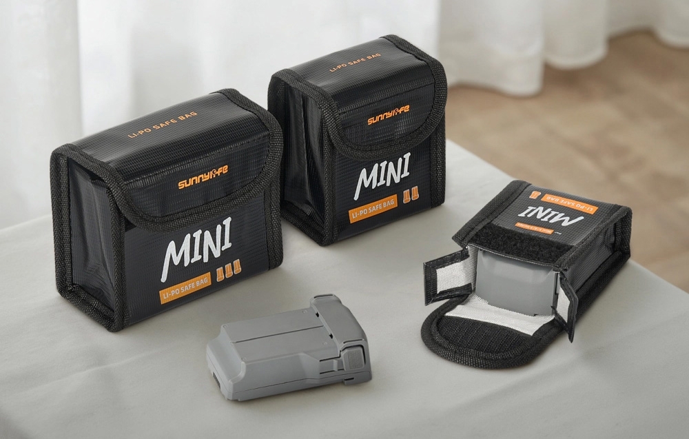 Sunnylife akkumulátor tok Mini 5 Pro-hoz (1 akkumulátorhoz)-1