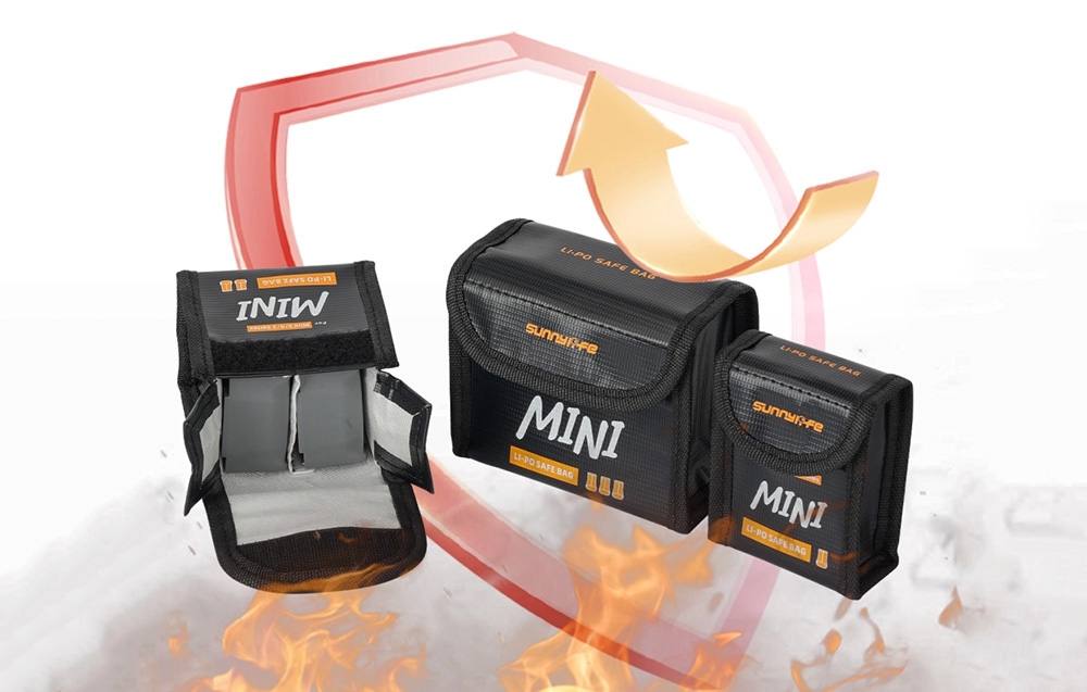 Sunnylife akkumulátor tok Mini 5 Pro-hoz (1 akkumulátorhoz)-2