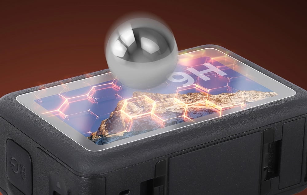 Sunnylife 2+2+2 edzett üvegfólia Action 6-hoz üvegfólia-2