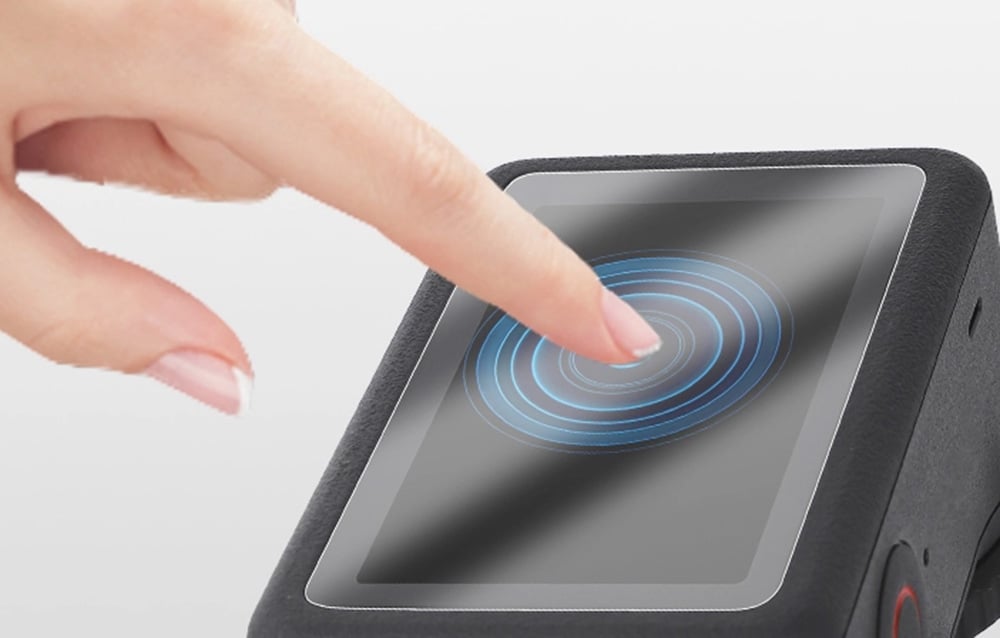 Sunnylife 2+2+2 edzett üvegfólia Action 6-hoz üvegfólia-4