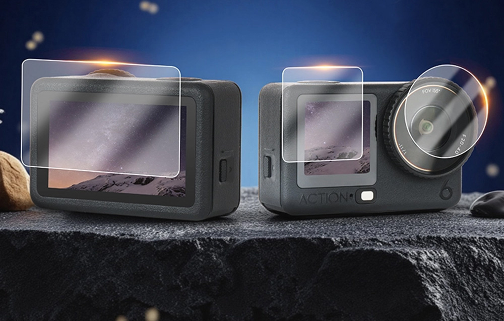 Sunnylife 2+2+2 edzett üvegfólia Action 6-hoz üvegfólia-5