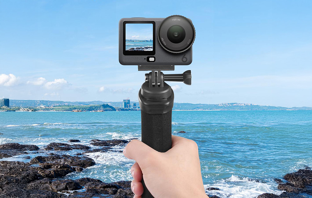 Puluz mágneses gyorskioldó adapter DJI Osmo Action 6-hoz-2