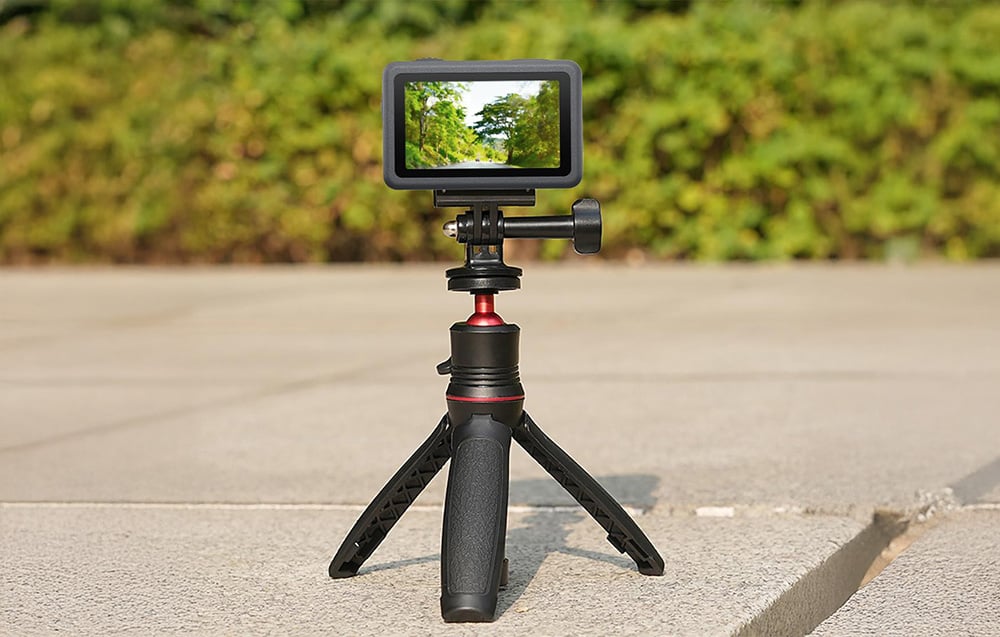 Puluz mágneses gyorskioldó adapter DJI Osmo Action 6-hoz-4