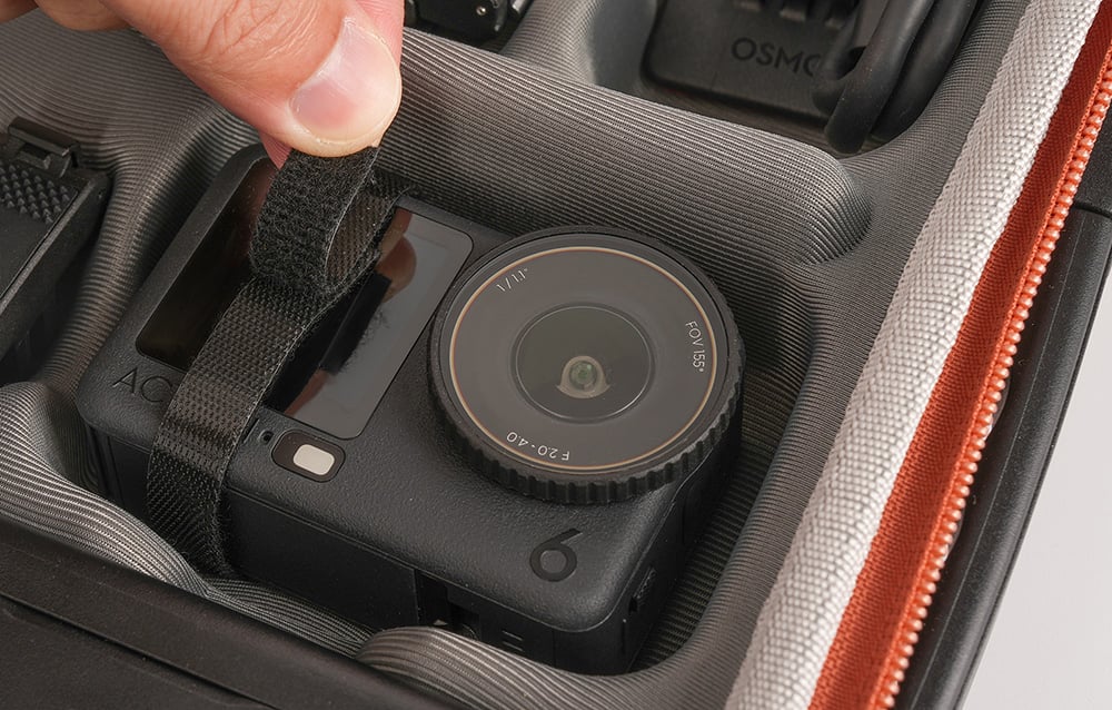 Sunnylife Standard Combo táska ACTION 6-hoz (narancssárga)-5