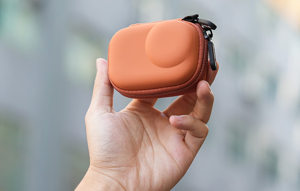 Sunnylife tároló táska ACTION 6 (narancssárga) tok-3