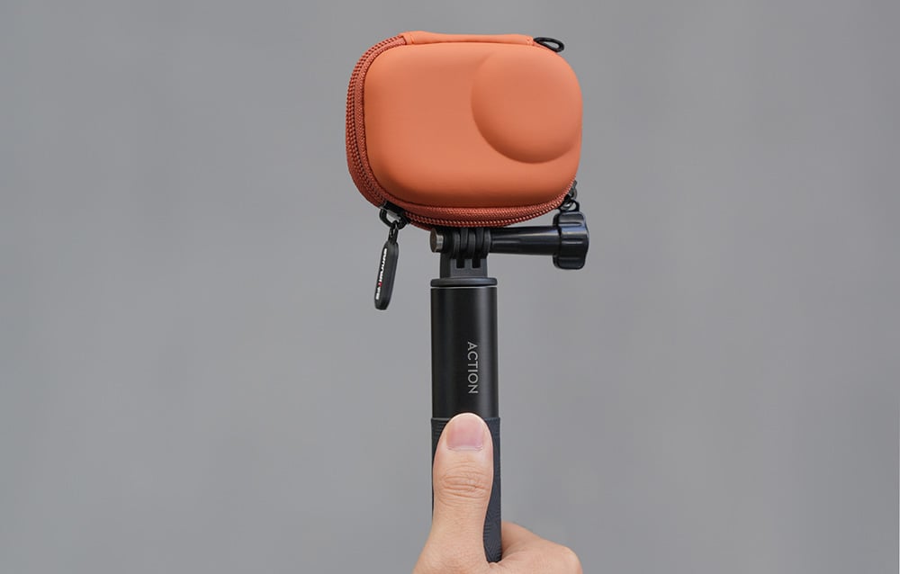 Sunnylife tároló táska ACTION 6 (narancssárga) tok-4