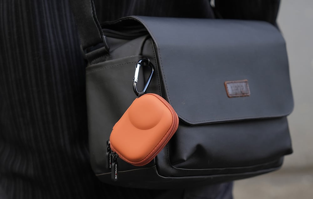 Sunnylife tároló táska ACTION 6 (narancssárga) tok-5