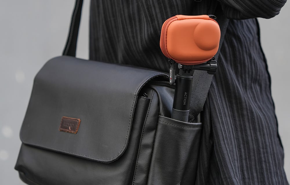 Sunnylife tároló táska ACTION 6 (narancssárga) tok-6