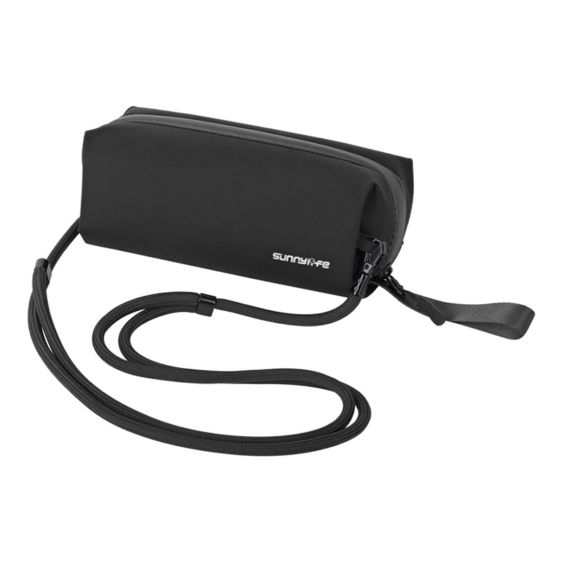 Sunnylife többcélú elektronikai szervező táska (fekete)-0