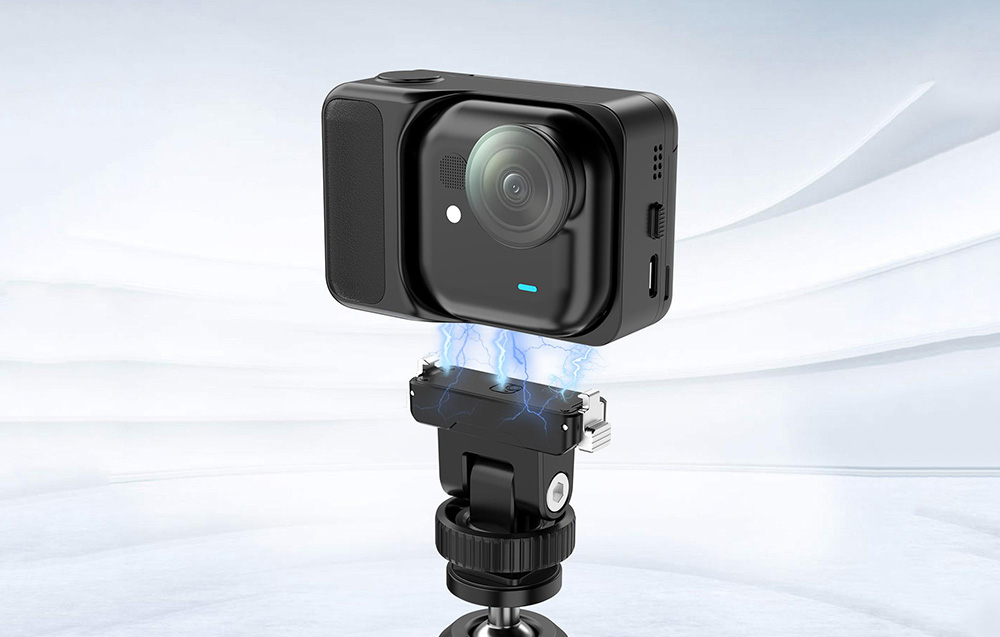 Puluz multifunkcionális mágneses adapter gyorskioldóval az Insta 360 GO Ultra-hoz-4