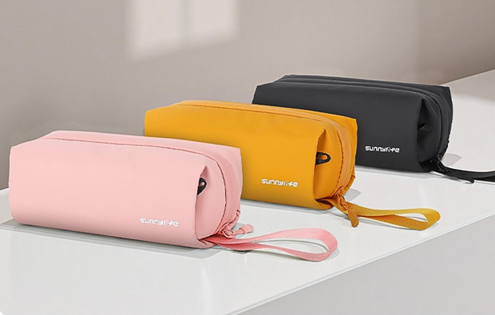 Sunnylife többcélú elektronikai szervező tok (Rózsaszín)-1