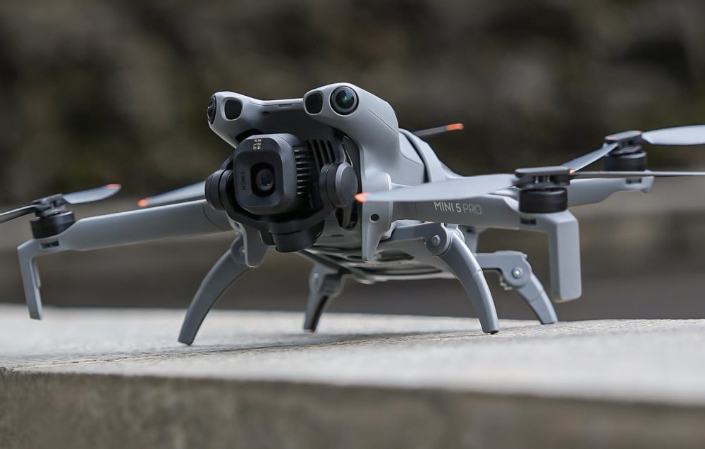 Sunnylife Drónfutómű Mini 5 Pro-hoz (szürke)-1