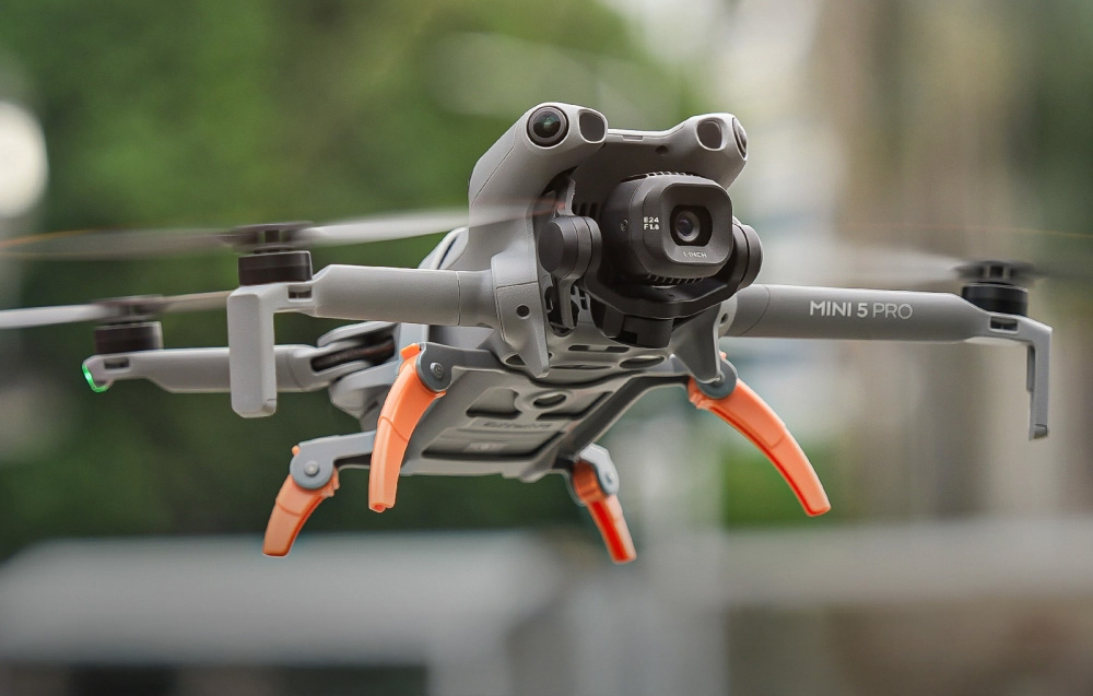 Sunnylife Drónfutómű Mini 5 Pro-hoz (szürke)-2