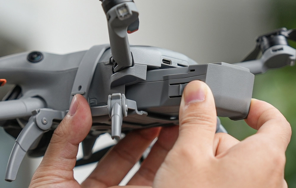 Sunnylife Drónfutómű Mini 5 Pro-hoz (szürke)-3