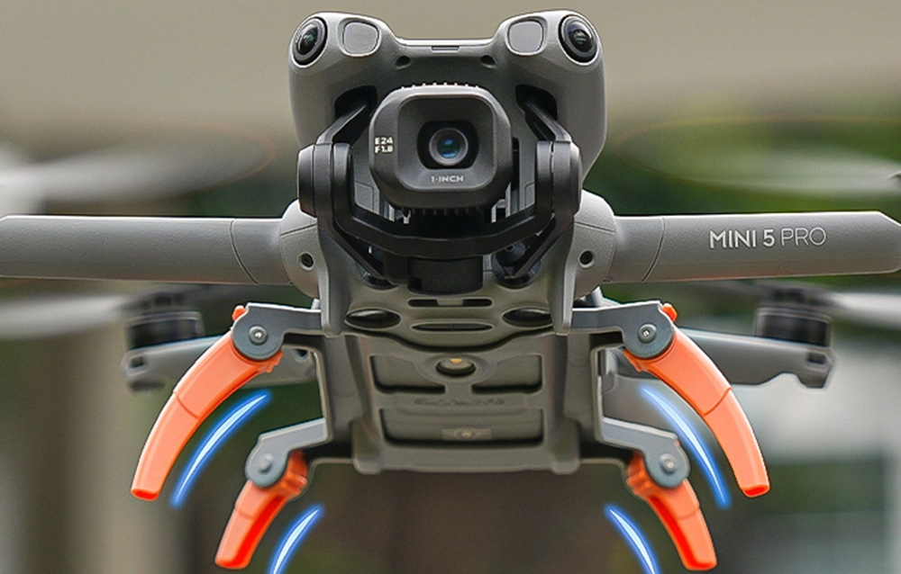 Sunnylife Drónfutómű Mini 5 Pro-hoz (szürke)-5