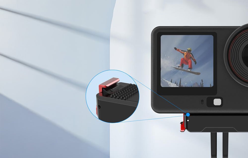 Puluz mágneses adapter gyorskioldóval a DJI Osmo Action 6 / Nano számára-4