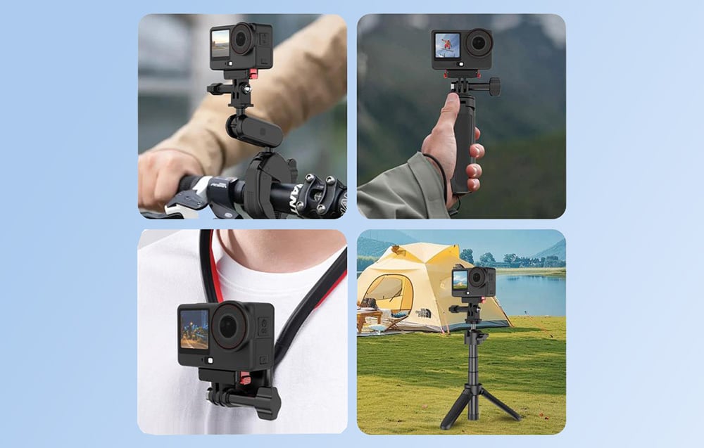 Puluz mágneses adapter gyorskioldóval a DJI Osmo Action 6 / Nano számára-5