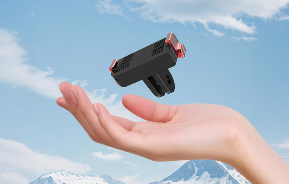 Puluz mágneses adapter gyorskioldóval a DJI Osmo Action 6 / Nano számára-6