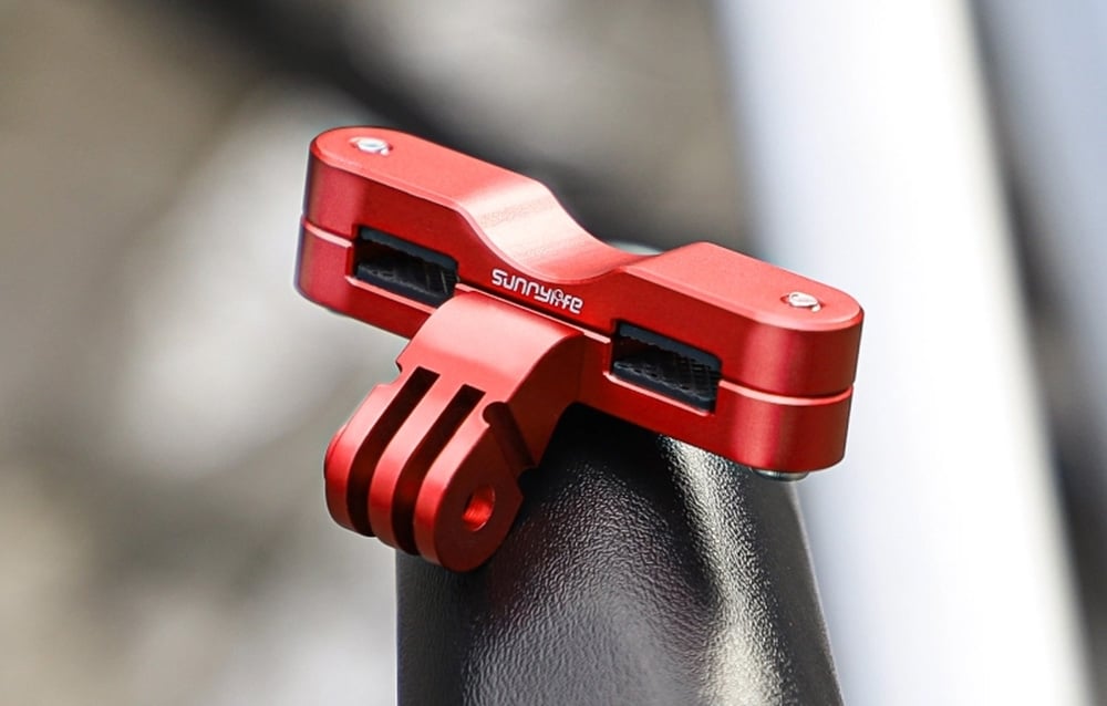 Kerékpártartó Sunnylife ZJ942-R Action 5 Pro/ Insta360 GO 3S/ GoPro 13-hoz-1