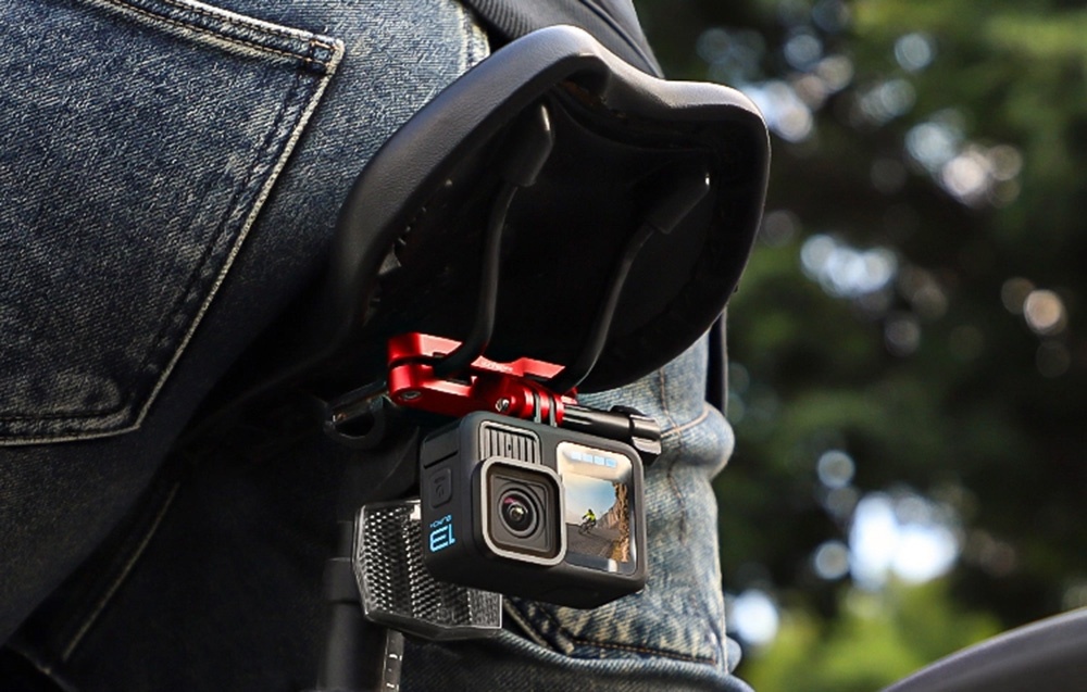 Kerékpártartó Sunnylife ZJ942-R Action 5 Pro/ Insta360 GO 3S/ GoPro 13-hoz-2