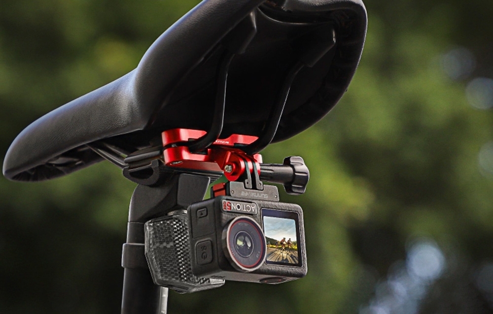 Kerékpártartó Sunnylife ZJ942-R Action 5 Pro/ Insta360 GO 3S/ GoPro 13-hoz-4