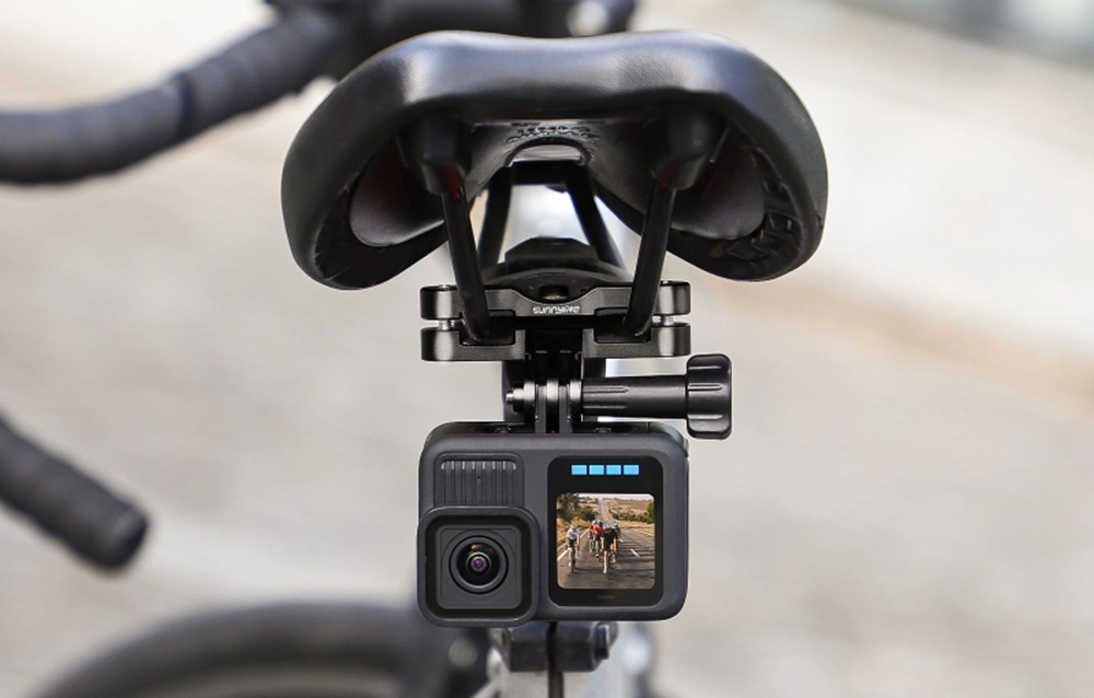 Kerékpártartó Sunnylife ZJ942-R Action 5 Pro/ Insta360 GO 3S/ GoPro 13-hoz-6