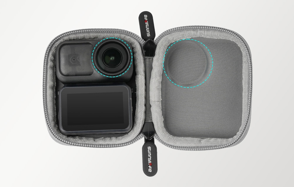 Sunnylife táska DJI Osmo Nano-hoz (szürke)-2