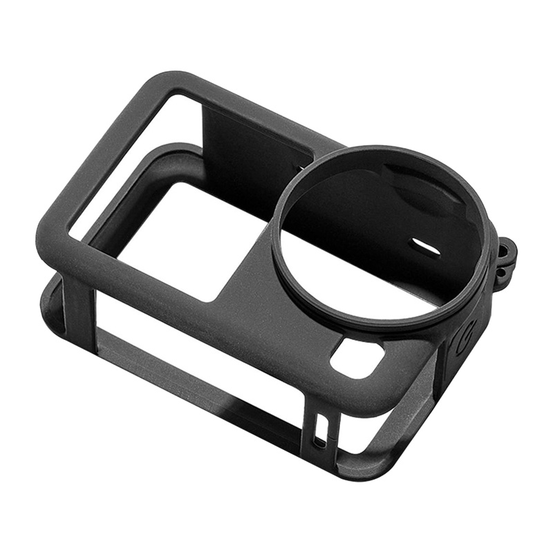 Puluz szilikon védőtok pánttal DJI Osmo Action 6-hoz tok-0