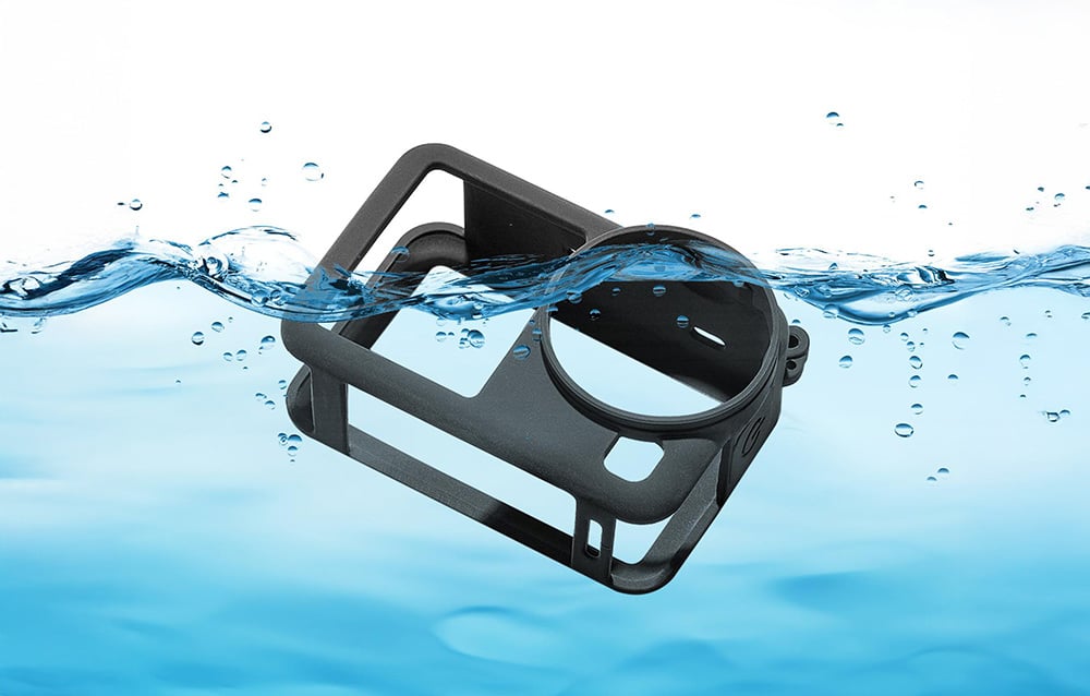 Puluz szilikon védőtok pánttal DJI Osmo Action 6-hoz tok-4