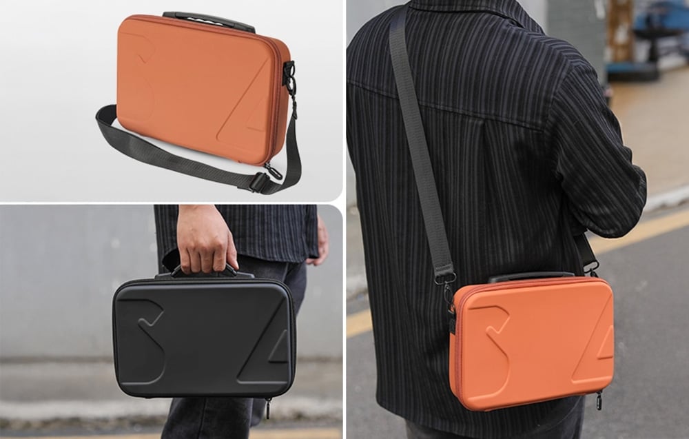 Sunnylife Adventure Combo táska DJI Osmo Action 6-hoz (fekete)-4