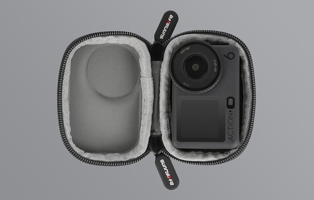 Sunnylife Tároló táska az Action 6-hoz (fekete) tok-5