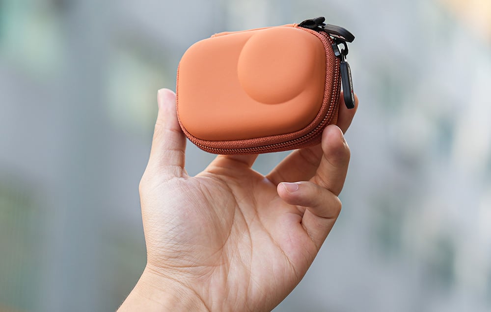 Sunnylife Tároló táska az Action 6-hoz (fekete) tok-6