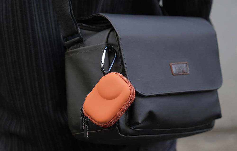 Sunnylife Tároló táska az Action 6-hoz (fekete) tok-7