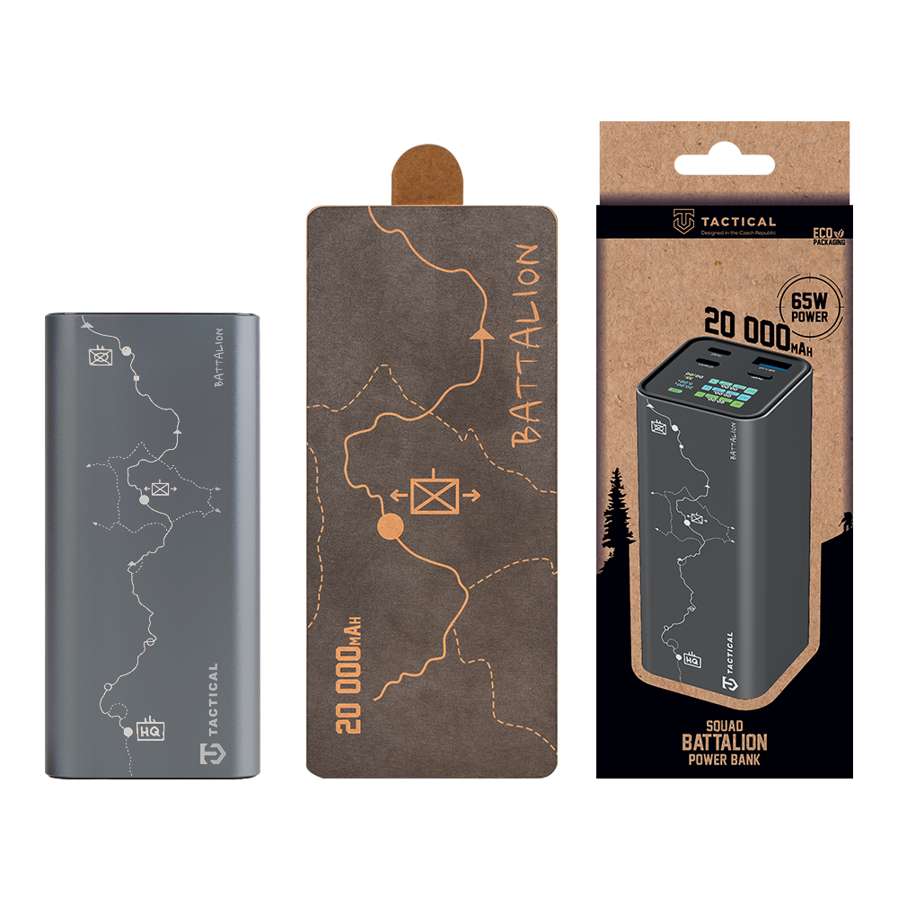 Tactical Squad Battalion 65W 20000mAh powerbank-2