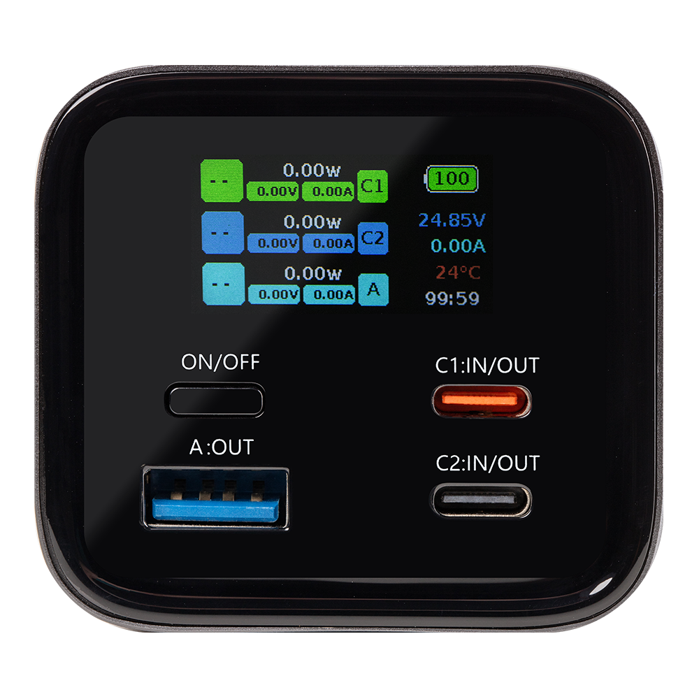 Tactical Squad Head Quarters 65W 27000mAh - Powerbank-9